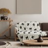 Κουβέρτα Fleece Καναπέ Das Home 1382 Beige 130x170