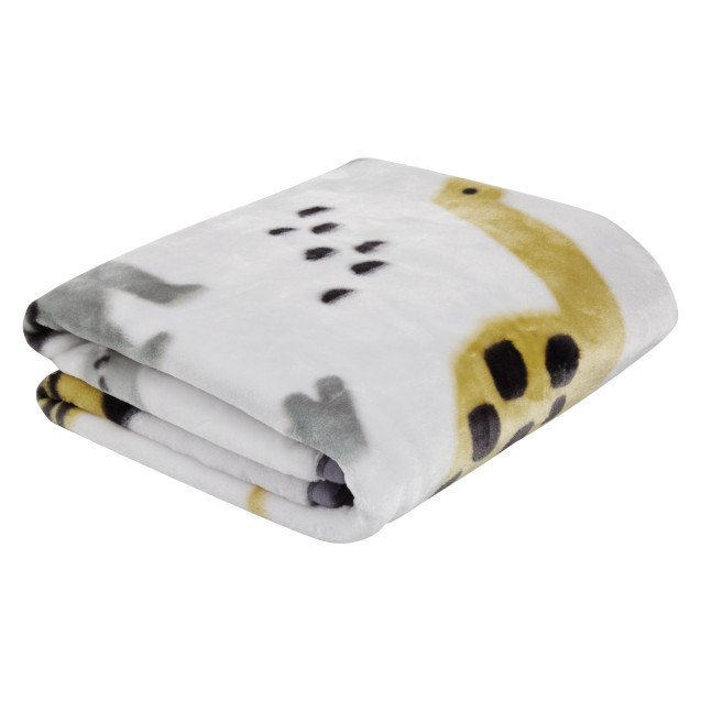 Κουβέρτα Βελουτέ Κούνιας Das Baby 4977...