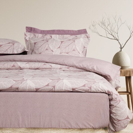 Σετ Παπλωματοθήκη Υπέρδιπλη 3 Τεμαχίων Das Home 9688 Nude 220x240