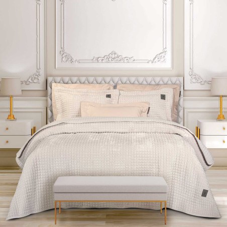 Κουβερλί King Size Greenwich Polo Club 4429 Ivory 240x250