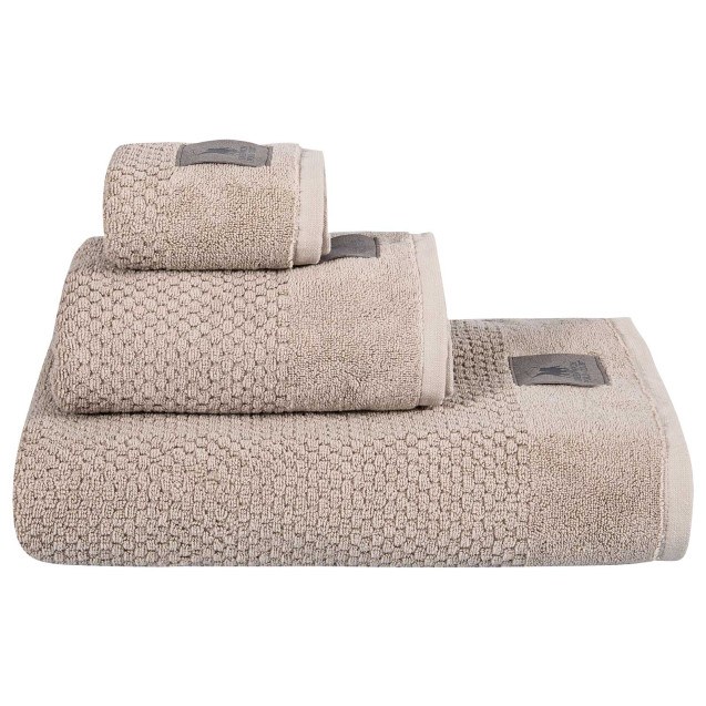 Πετσέτα Μπάνιου Greenwich Polo Club 4116 Taupe...