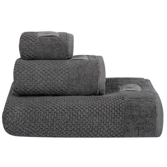 Πετσέτα Προσώπου Greenwich Polo Club 4118 Dark Grey 50x90