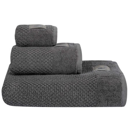 Πετσέτα Προσώπου Greenwich Polo Club 4118 Dark Grey 50x90