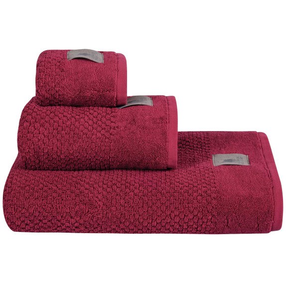 Πετσέτα Προσώπου Greenwich Polo Club 4122 Bordeaux 50x90