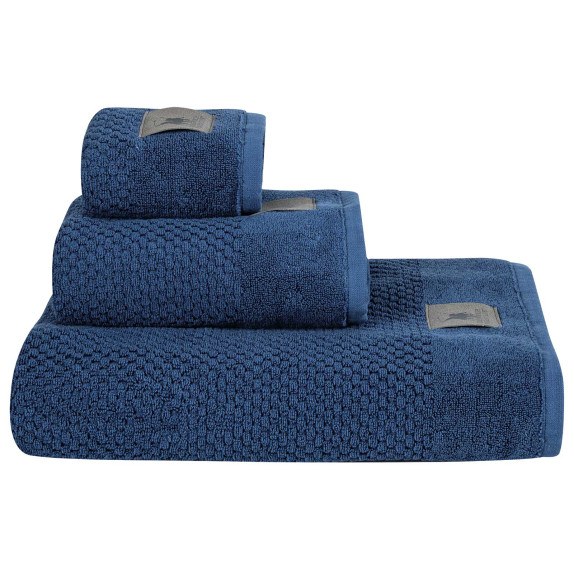 Πετσέτα Προσώπου Greenwich Polo Club 4123 Royal Blue 50x90