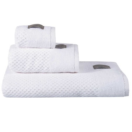 Πετσέτα Μπάνιου Greenwich Polo Club 4115 Royal White 80x160