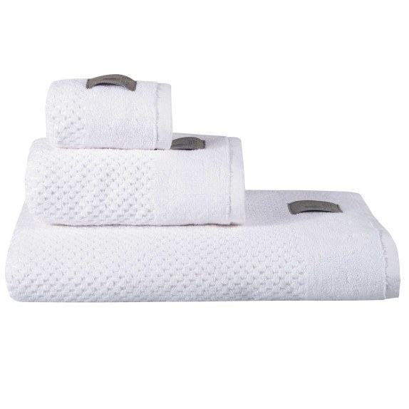 Πετσέτα Προσώπου Greenwich Polo Club 4115 Royal White 50x90