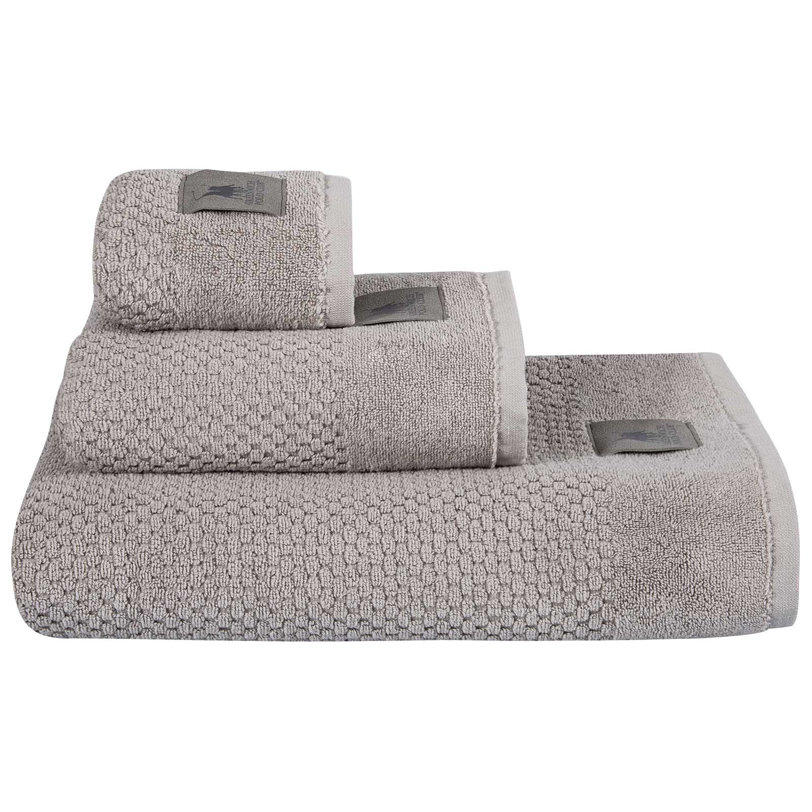 Greenwich Polo Club - ΣΗΜΑΝΤΙΚΟ: Σε περίπτωση διαφοράς τιμής από το κατάστημα ισχύει παντα και μόνο η τιμή του καταστήματος Πετσέτα Χεριών Greenwich Polo Club 4117 Grey 30x50