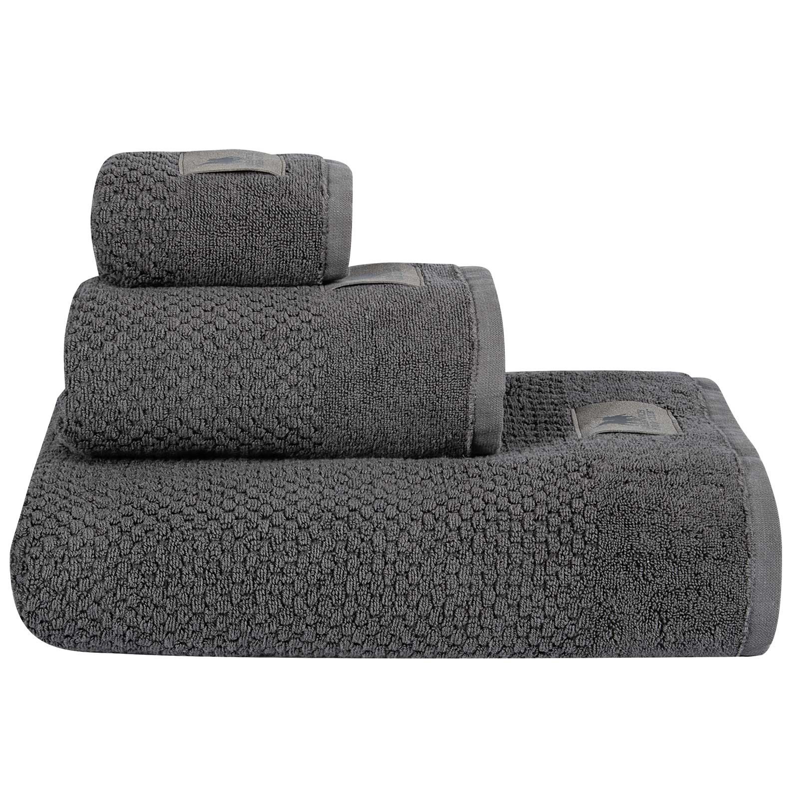 Πετσέτα Χεριών Greenwich Polo Club 4118 Dark Grey 30x50