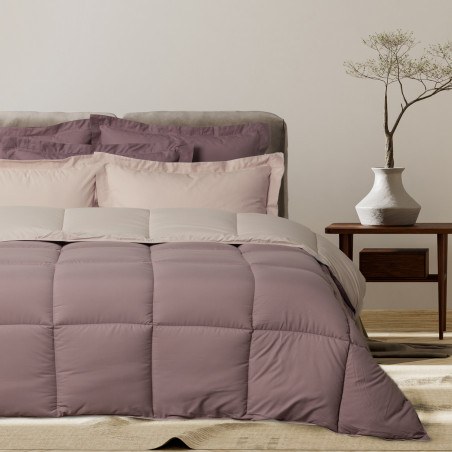Πάπλωμα Υπέρδιπλο Das Home 9691 Beige-Purple 220x240