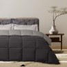 Πάπλωμα Μονό Das Home 9693 Grey-Black 160x220