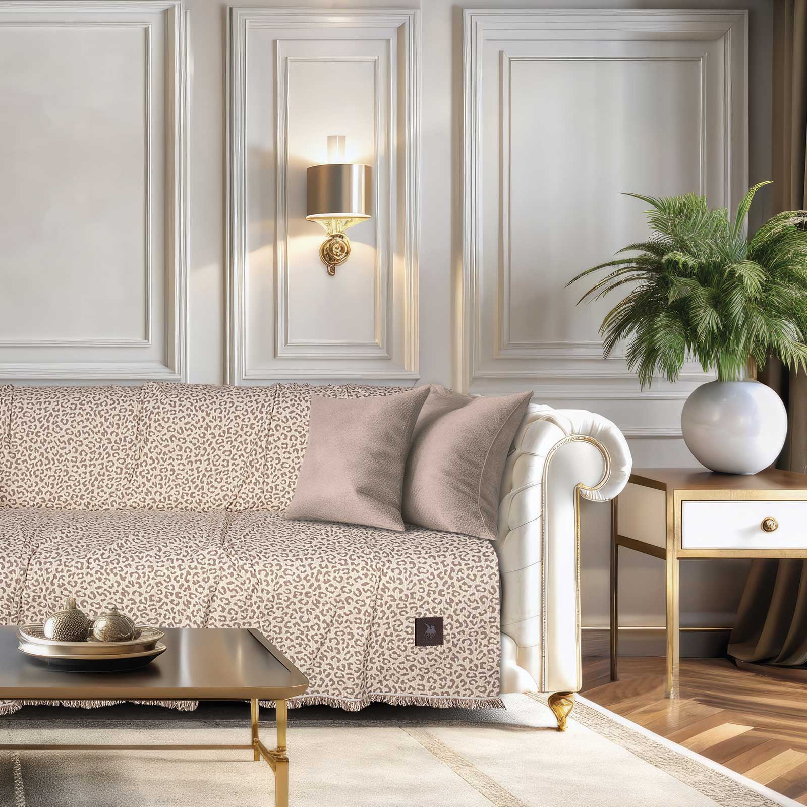 Ριχτάρι Τριθέσιου Greenwich Polo Club 3982 Beige 180x300