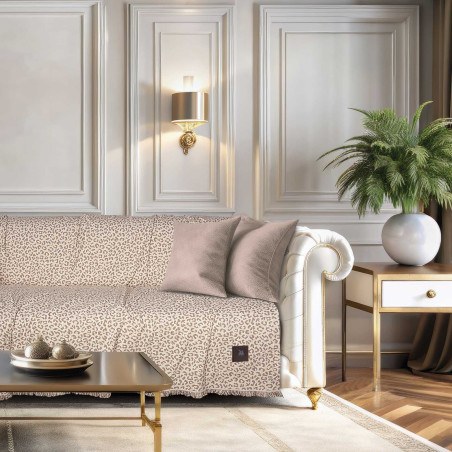 Ριχτάρι Διθέσιου Greenwich Polo Club 3982 Beige 180x250