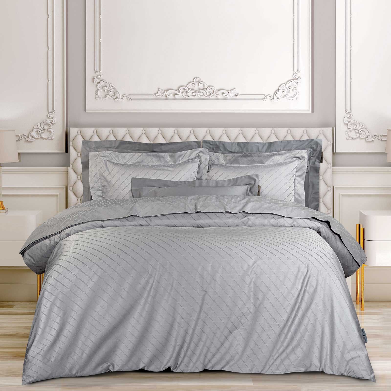 Σετ Σεντόνια King Size 4 Τεμαχίων Greenwich Polo Club 2291 Blue 250x270