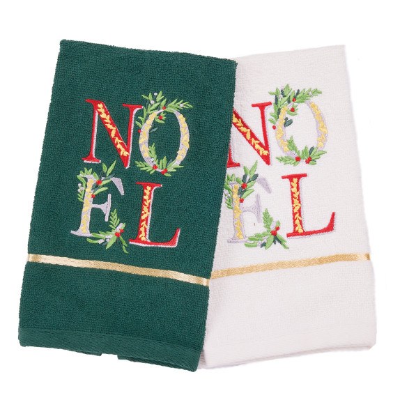 Χριστουγεννιάτικο Σετ Πετσέτες 2 Tεμαχίων Das Home 0814...