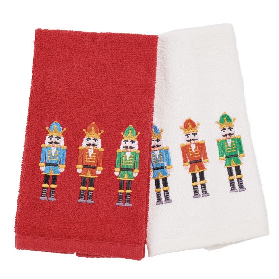Χριστουγεννιάτικο Σετ Πετσέτες 2 Tεμαχίων Das Home 0810...