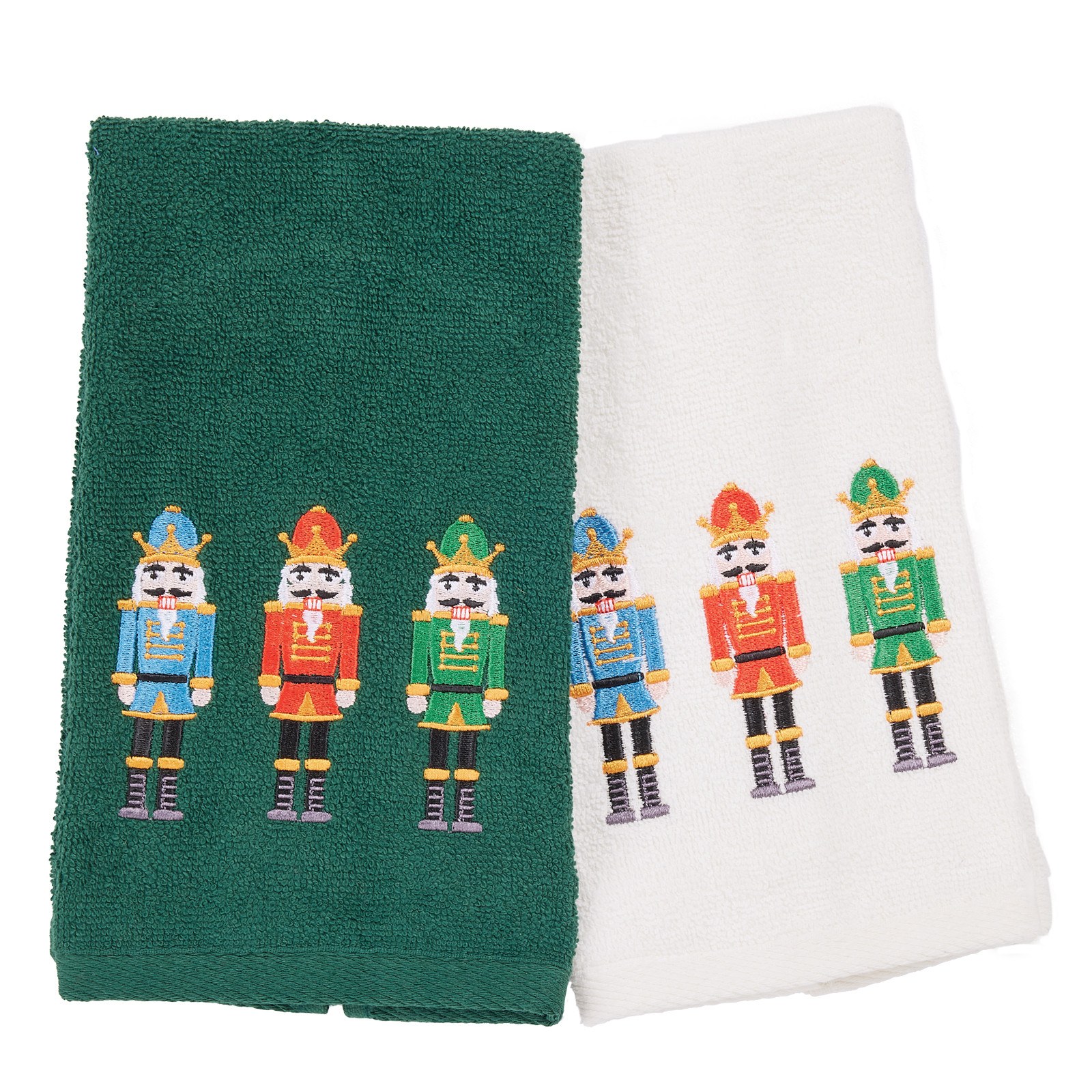 Χριστουγεννιάτικο Σετ Πετσέτες 2 Tεμαχίων Das Home 0811 Green-White 30x50