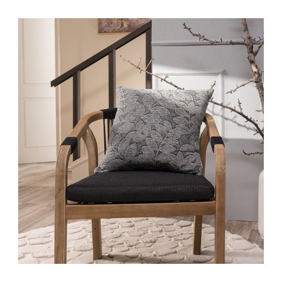 Μαξιλαροθήκη Teoran Charlotte 04 - 65x65 δαπέδου με γέμιση