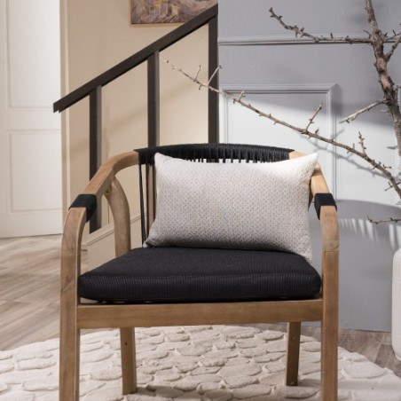 Μαξιλαροθήκη Teoran Richmond 01 - 30x50 με γέμιση