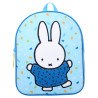 Σακίδιο 3D Miffy Always Be You Blue 32x26x11