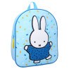 Σακίδιο 3D Miffy Always Be You Blue 32x26x11