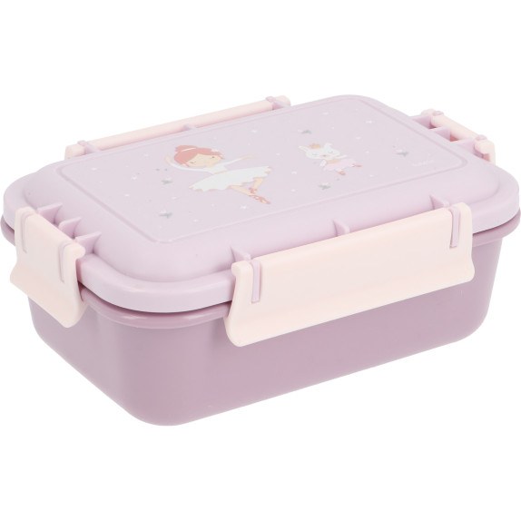 Μεγάλο φαγητοδοχείο με καπάκι ασφαλείας Ballet - Tutete