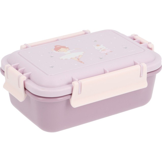 Μεγάλο φαγητοδοχείο με καπάκι ασφαλείας Ballet...