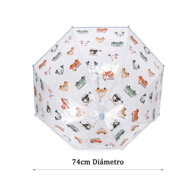 Παιδική Ομπρέλα City Cars - Tutete