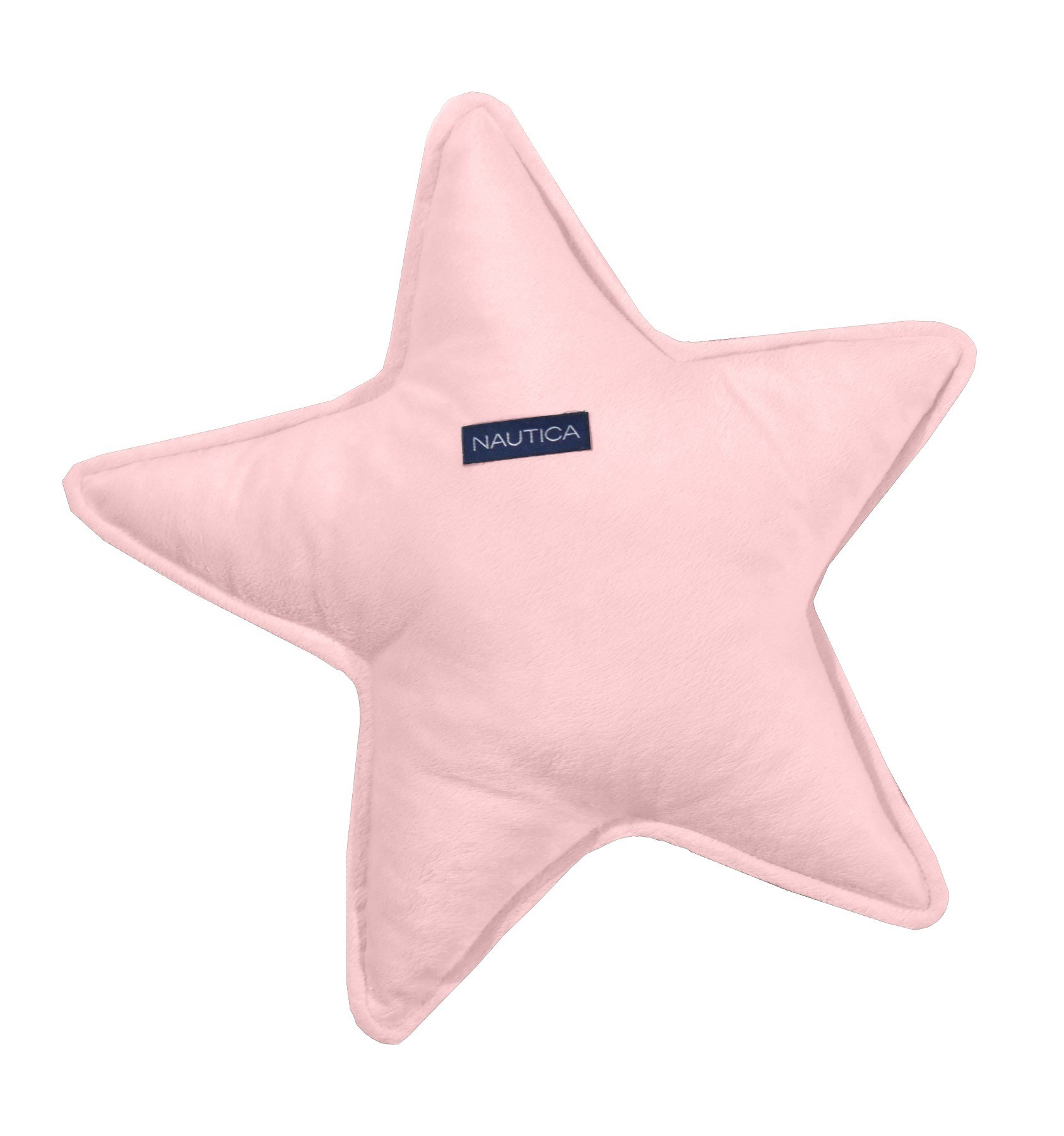 Nautica Διακοσμητικό Μαξιλάρι Βελουτέ Αστέρι Design 909 Σομόν