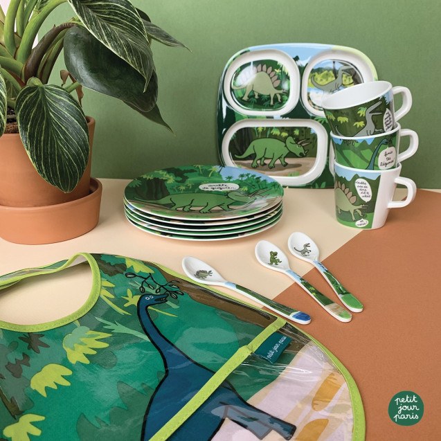 Αδιαβροχοποιημένη Σαλιάρα Mε Tσέπη Dinos -...