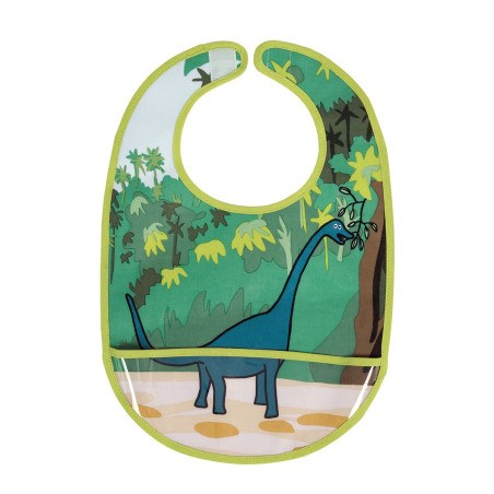 Αδιαβροχοποιημένη Σαλιάρα Mε Tσέπη Dinos - Petit Jour Paris