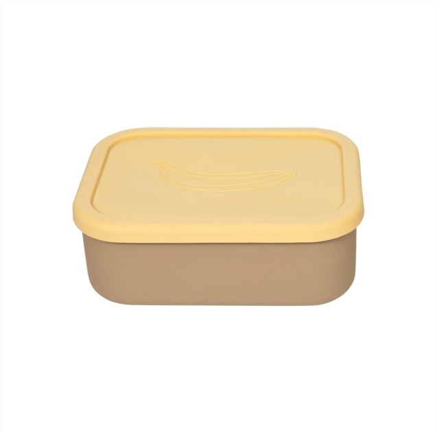 Υummy Lunch Box μεγάλο σιλικόνης OYOY