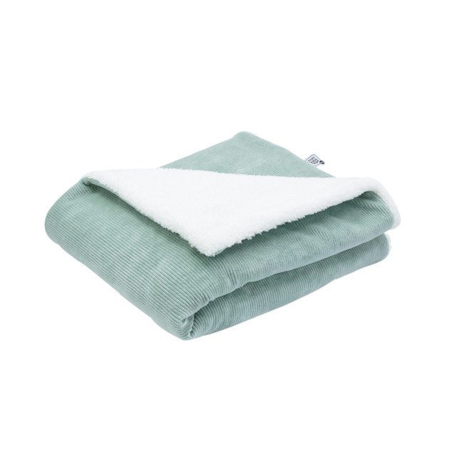 Κουβέρτα 75x100cm Sherpa Μέντα Τrois Kilos Sept