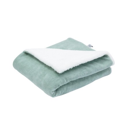 Κουβέρτα 75x100cm Sherpa Μέντα Τrois Kilos Sept