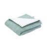 Κουβέρτα 75x100cm Sherpa Μέντα Τrois Kilos Sept