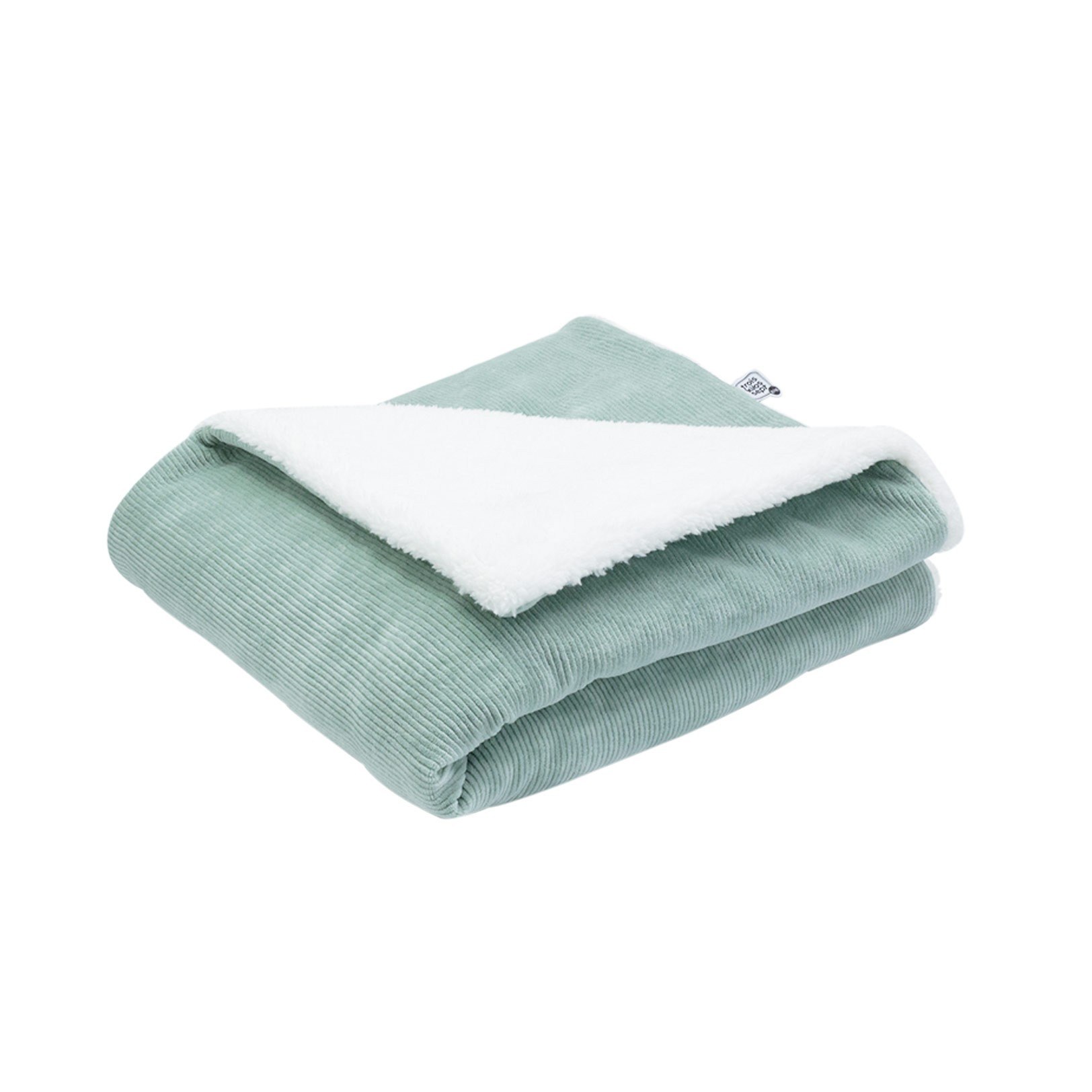 Κουβέρτα 75x100cm Sherpa Μέντα Τrois Kilos Sept