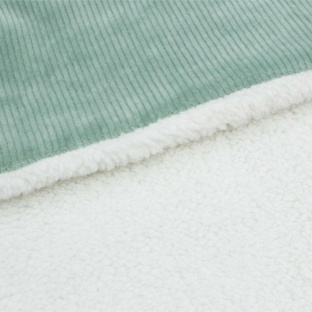 Κουβέρτα 75x100cm Sherpa Μέντα Τrois Kilos Sept