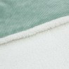 Κουβέρτα 75x100cm Sherpa Μέντα Τrois Kilos Sept