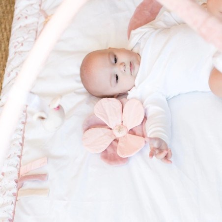 Γυμναστήριο 100Χ100cm Rose & Lilli Trois Kilos Sept