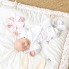 Γυμναστήριο 100Χ100cm Rose & Lilli Trois Kilos Sept