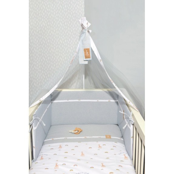 Πάπλωμα & παπλωματοθήκη Sophie La Girafe σχέδιο 501