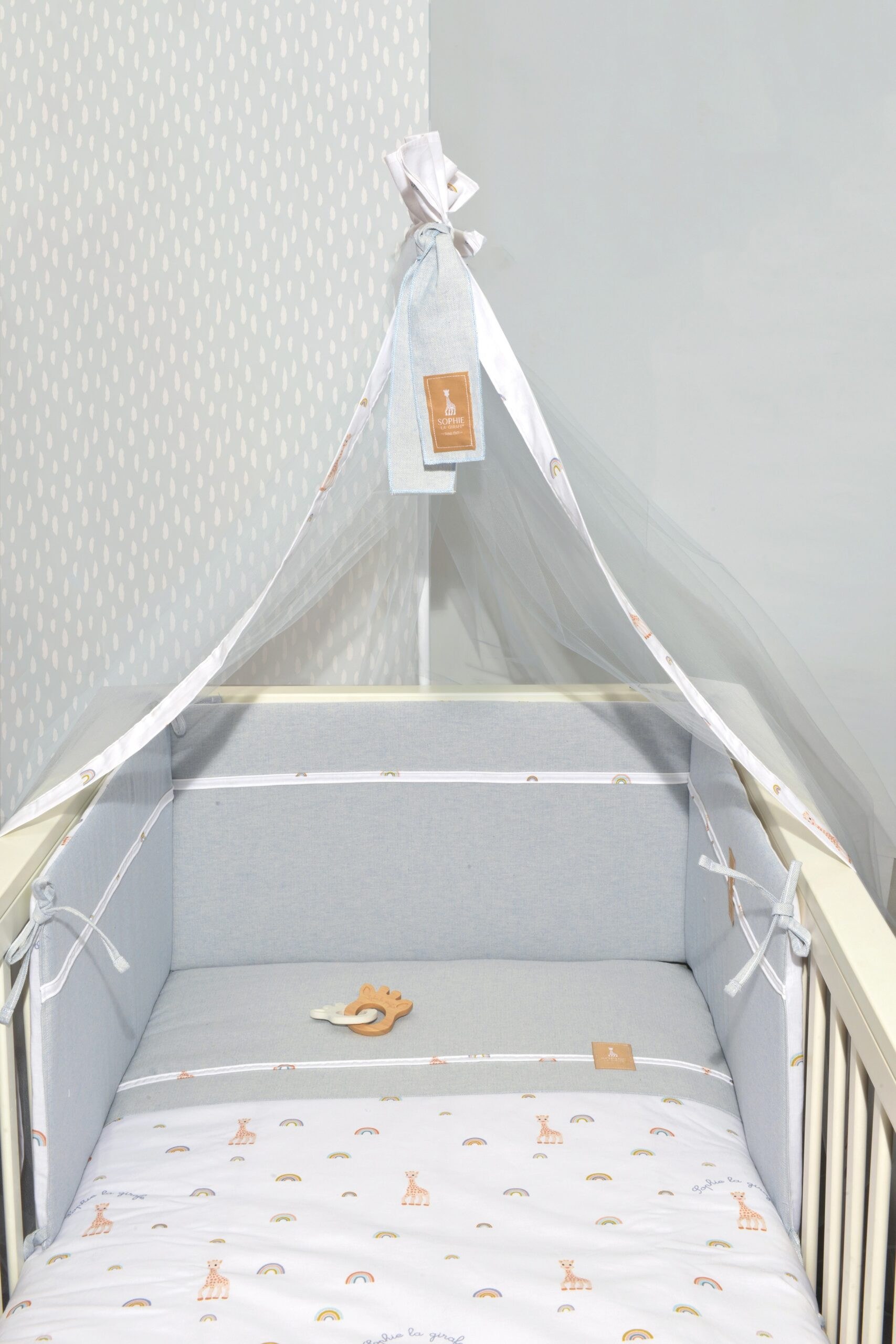 Sophie La Girafe Πάπλωμα & παπλωματοθήκη Sophie La Girafe σχέδιο 501