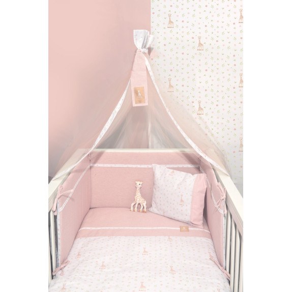 Πάπλωμα & παπλωματοθήκη Sophie La Girafe σχέδιο 502