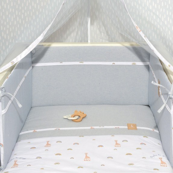 Πάντα 35χ210 διπλής όψης Sophie La Girafe σχέδιο 501