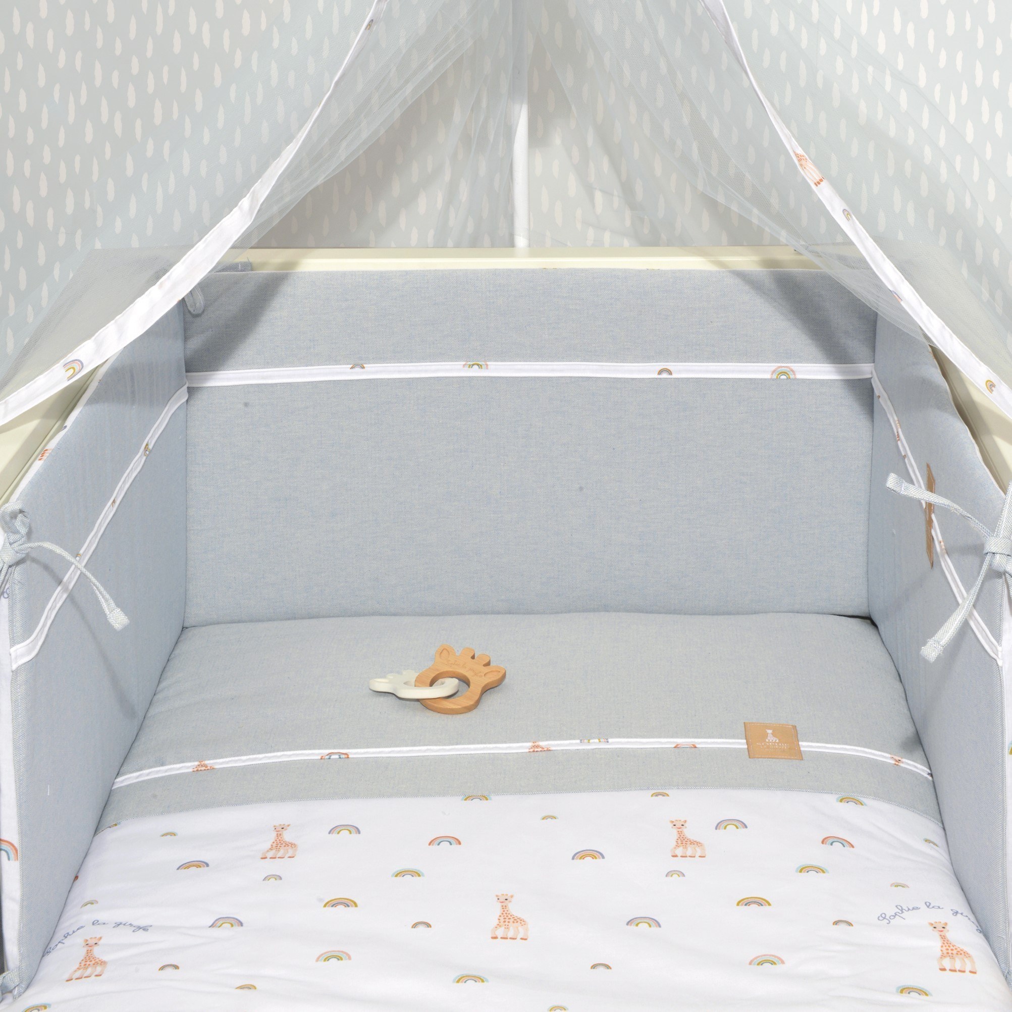 Πάντα 35χ210 διπλής όψης Sophie La Girafe σχέδιο 501