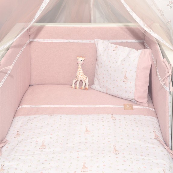 Πάντα 35χ210 διπλής όψης Sophie La Girafe σχέδιο 502