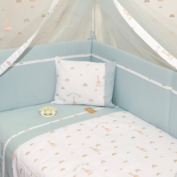 Πάντα 35χ210 διπλής όψης Sophie La Girafe σχέδιο 503