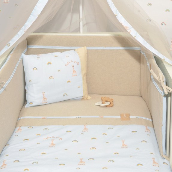 Πάντα 35χ210 διπλής όψης Sophie La Girafe σχέδιο 504