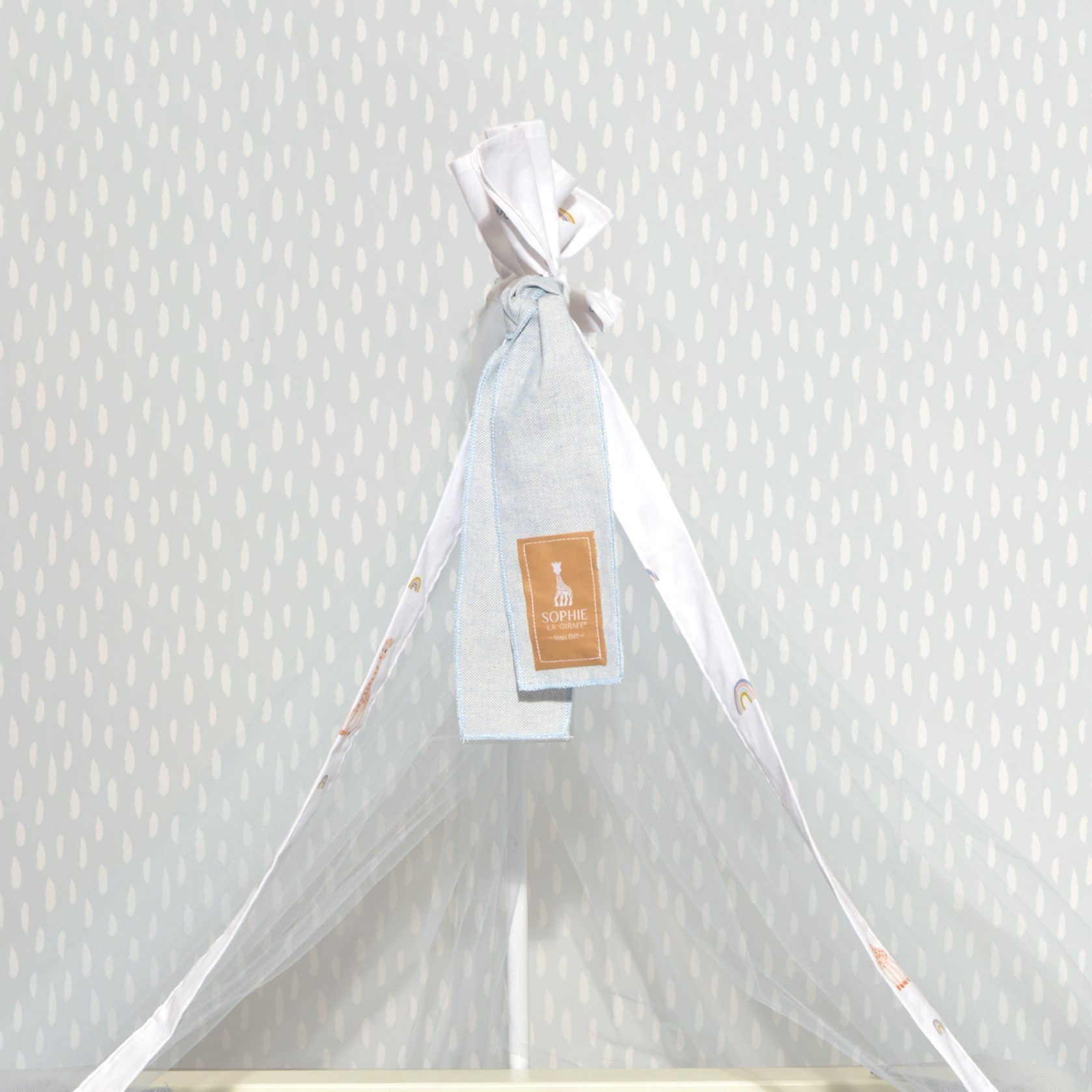 Sophie La Girafe Κουνουπιέρα 180χ500 Sophie La Girafe σχέδιο 501