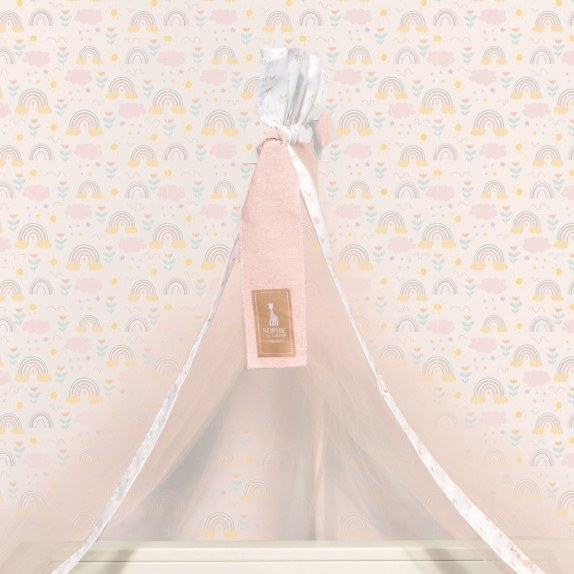 Κουνουπιέρα 180χ500 Sophie La Girafe σχέδιο 502